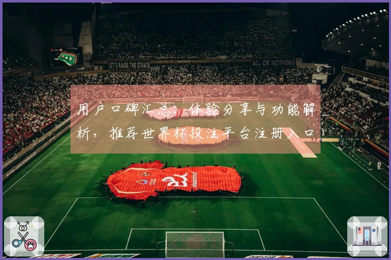 用户口碑汇总：体验分享与功能解析，推荐世界杯投注平台注册入口的使用体验