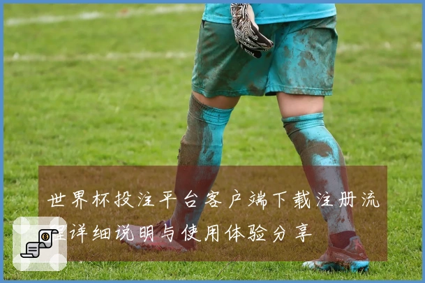 世界杯投注平台客户端下载注册流程详细说明与使用体验分享