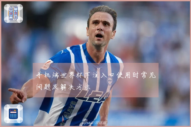 手机端世界杯下注入口使用时常见问题及解决方法
