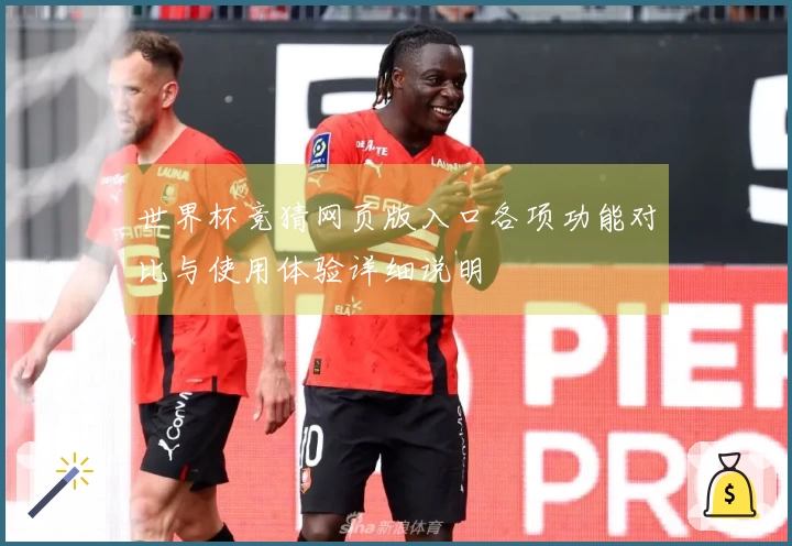 世界杯竞猜网页版入口各项功能对比与使用体验详细说明